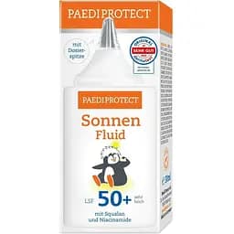Флюид Paediprotect детский для чувствительной кожи солнцезащитный SPF 50+ 30 мл
