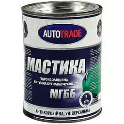 Мастика бітумна-бутилкаучукова Автотрейд 1 л