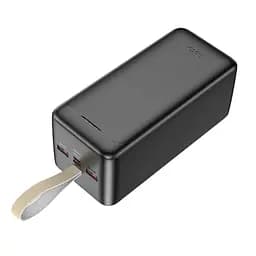 Портативний акумулятор Hoco J111D Smart charge PD 30W (50000mAh) чорний - мініатюра 2