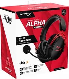 Гарнітура HyperX Cloud Alpha Wireless Black/Red (4P5D4AA)