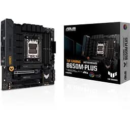 Материнcька плата TUF GAMING B650M-PLUS sAM5 B650 4xDDR5 M.2 HDMI DP mATX Asus teh0018978 - мініатюра 9