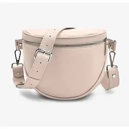 шкіряна сумка поясна-кроссбоді Vacation світло-бежевий флотар