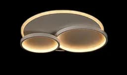 Люстра стельова LED Splendid Ray L2332/2+1, 120W, білий, з пультом, сучасний стиль - мініатюра 4
