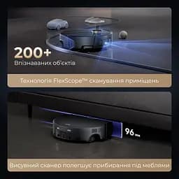Робот пилосос MOVA Z60 Ultra Roller Complete Black-EUA - мініатюра 2