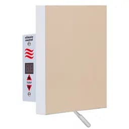 Керамічний обігрівач Teploceramic TCM-RA 1000 бежевий з терморегулятором (TCM-RA1000BEIGE) - мініатюра 4