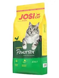 Сухий корм Josi Cat Poultry 10 кг для котів та котів апетитні гранули з ніжним м'ясом свійської птиці
