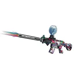 Автомат WH 68-3, аккумулятор 7.4 V, автоматический и механический принцип работы, стреляет орбизами