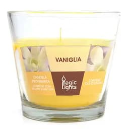 Ароматична свічка Devilon Magic Lights аромат Ваніль (90034)