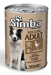 Консерва для собак Simba з дичиною 415 гр