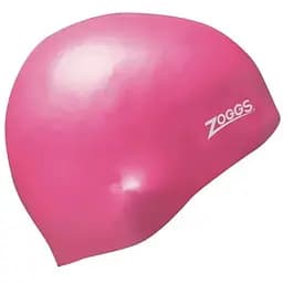 Шапочка для плавання Zoggs Easy-fit Silicone Cap Рожевий (1000-465003.PK)