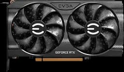 Відеокарта GeForce RTX 3060 Ti 8GB EVGA XC Gaming (08G-P5-3663-KL) Б/В - мініатюра 2
