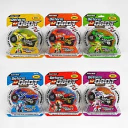 Мотоцикл-трансформер (в асортименті) ZP2A