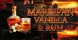 Марципан Lorizio з ваніллю та ромом  "Vanilla and rum"