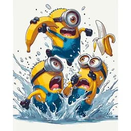 Картина за номерами "Banana" Art Craft 16523-AC 40х50 см