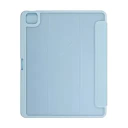 Чохол-книжка для планшета Apple iPad Air 13 (2024)/Air 13 (2025)/Air 13 (2026), Y-Type PEN, блакитний, магнітний, з тримачем для стилуса, протиударний, обкладинка з функцією підставки, екошкіра + ТПУ, функція автоматичного пробудження/сну - мініатюра 2
