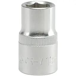 Головка торцева 6-гранна Yato квадрат 1/2" М= 13 мм L= 38 мм (YT-1206)