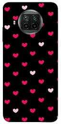 Чохол Demsky Little hearts для Xiaomi Mi 10T Lite / Redmi Note 9 Pro 5G