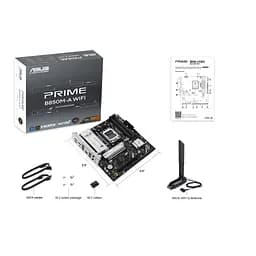Материнська плата ASUS PRIME B850M-A WIFI - мініатюра 7