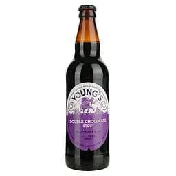 Пиво Young's Double Chocolate Stout темное 5.2% 0.5 л 