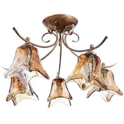 Люстра потолочная Brille классическая E14 60W BR (LK-180C/5)