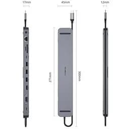 Концентратор Real-El CQ-1000 space grey (EL123110005) - мініатюра 6