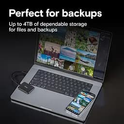 Зовнішній SSD накопичувач Crucial X9 1TB (CT1000X9SSD9) [151959] - мініатюра 5