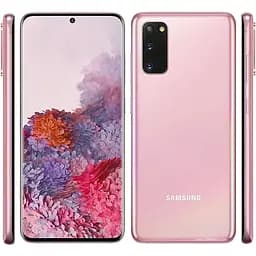 Смартфон Samsung Galaxy S20 5G SM-G981U Pink snapdragon 1 sim