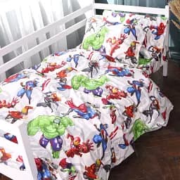 Підковдра MirSon Kids Time Hero Force бязь 110х140 см (2200011553986) - мініатюра 4