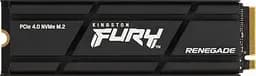 Накопитель SSD Kingston Fury m.2 NVMe 1TB Renegade + радиатор 960 1024 (SFYRSK/1000G)