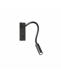 Бра Ideal Lux 272030 Io Ap Nero LED 3W 3000K 300Lm IP20