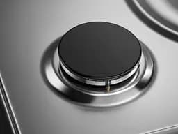 Варильна поверхня газова Electrolux 30 см чавун доміно нержавіюча сталь - мініатюра 8