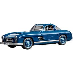 Премиум машинка-конструктор Hot Wheels Mattel Brick Shop Mercedez-Benz 300 SL (HWW25)