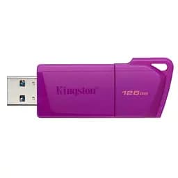 USB флеш накопичувач Kingston 128GB DataTraveler Exodia M Purple USB 3.2 Gen 1 (KC-U2L128-7LP) - мініатюра 2