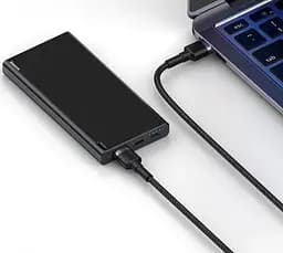 Кабель Baseus Cafule USB 3.0 to Micro-B 2A 1m Black (CADKLF-D0G) - мініатюра 5