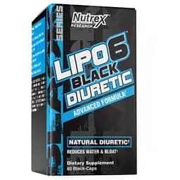 Диуретик Nutrex Research Lipo 6 Black Diuretic 80 капсул