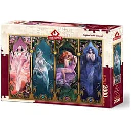 Пазл Art Puzzle Чотири коштовності 2000 ел. (4573)