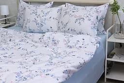 Комплект постільної білизни TAG Tekstil з компаньйоном 1.5-спальний 000267425 (S536) - мініатюра 3