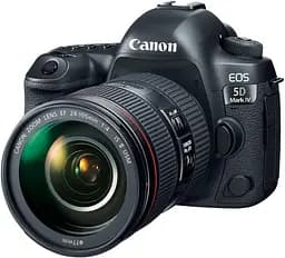 Цифровий фотоапарат Canon EOS 5D MKIV 24-105 L IS II USM Kit (1483C030)