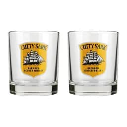 Набір: Віскі Cutty Sark, 40%, 0,7 л + 2 склянки - мініатюра 7