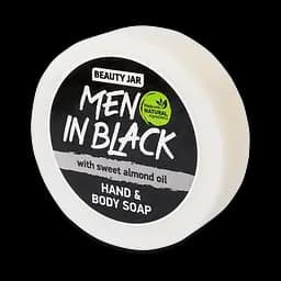 Mыло для рук и тела Beauty Jar Men in Black, 80 г