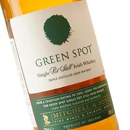Віскі Mitchells Green Spot Single Pot Still Irish Whiskey 40% 0.7 л (846672) - мініатюра 7