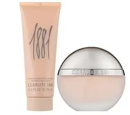 Набор Cerruti 1881 Pour Femme 50 мл туалетная вода, 75 мл лосьон для тела