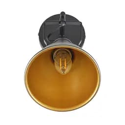 Бра Brille HTL-302/1 E27 BK+G - мініатюра 3