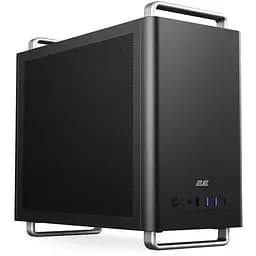 Корпус 2E Credo V300B Mesh, черный, без БП, Mini Tower, для Micro ATX/Mini ITX, 1xType-C/2xUSB 3.0/1xUSB 2.0, макс. CPU -