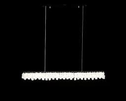 Люстра кришталева LED Splendid Ray L33038/850x50/1, 54W, хром/білий, сучасний стиль для дому - мініатюра 4