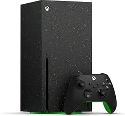 Стаціонарна ігрова приставка Microsoft Xbox Series X 2 TB Galaxy Black