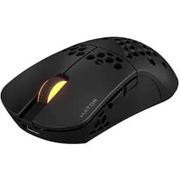 Комп'ютерна мишка Hator Stellar Wireless/Bluetooth/USB Black (HTM650) - мініатюра 2