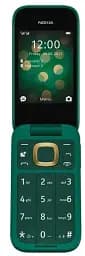Телефон Nokia 2660 Flip TA-1469 DS Green UA UCRF - мініатюра 2