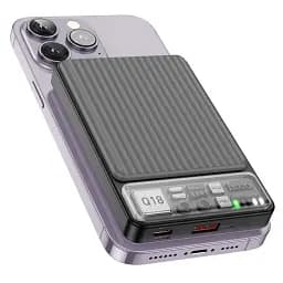 Портативна батарея Power Bank Hoco Q18 Tourer 22.5W 10000 mAh Black - мініатюра 3