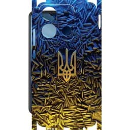 Захисна плівка StatusSKIN для Itel A05s Корпус Вініл Герб 2